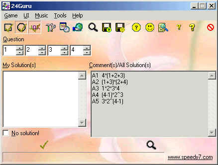 24 Calculator Screenshot
